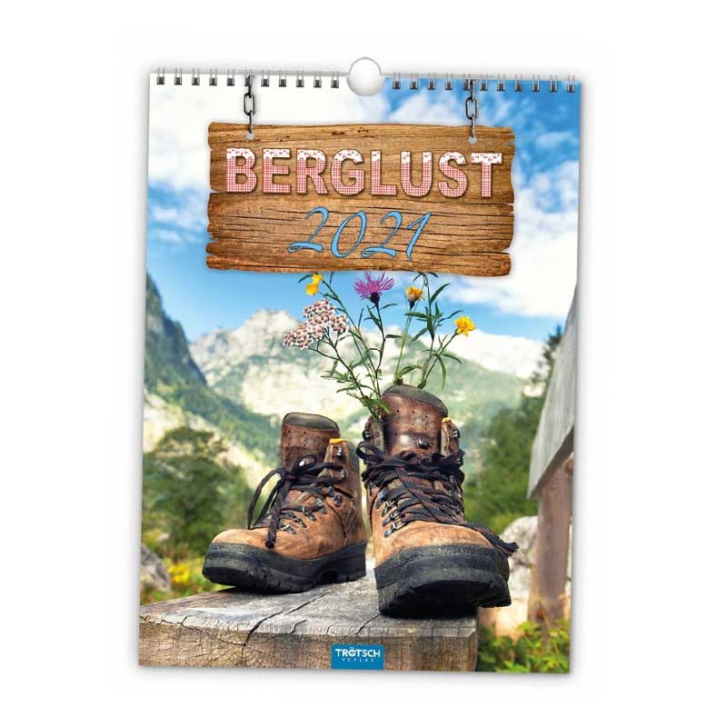 Kalender Wand  Berglust