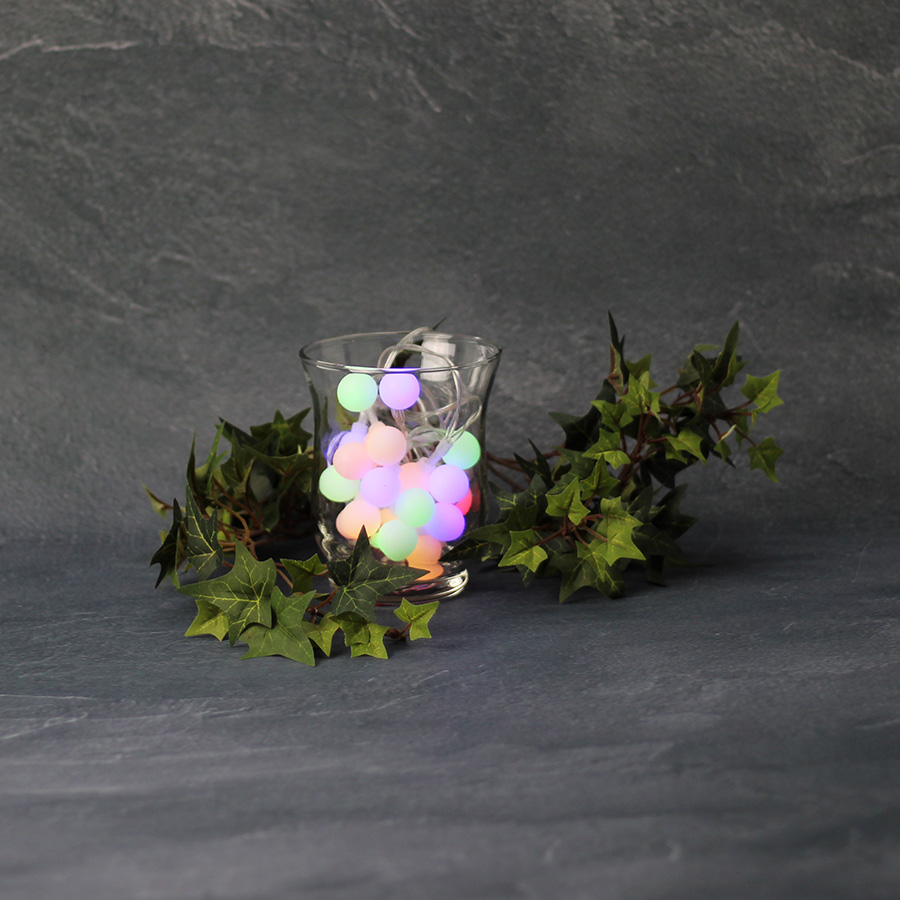 Lichterkette Party small, 20 Kugeln