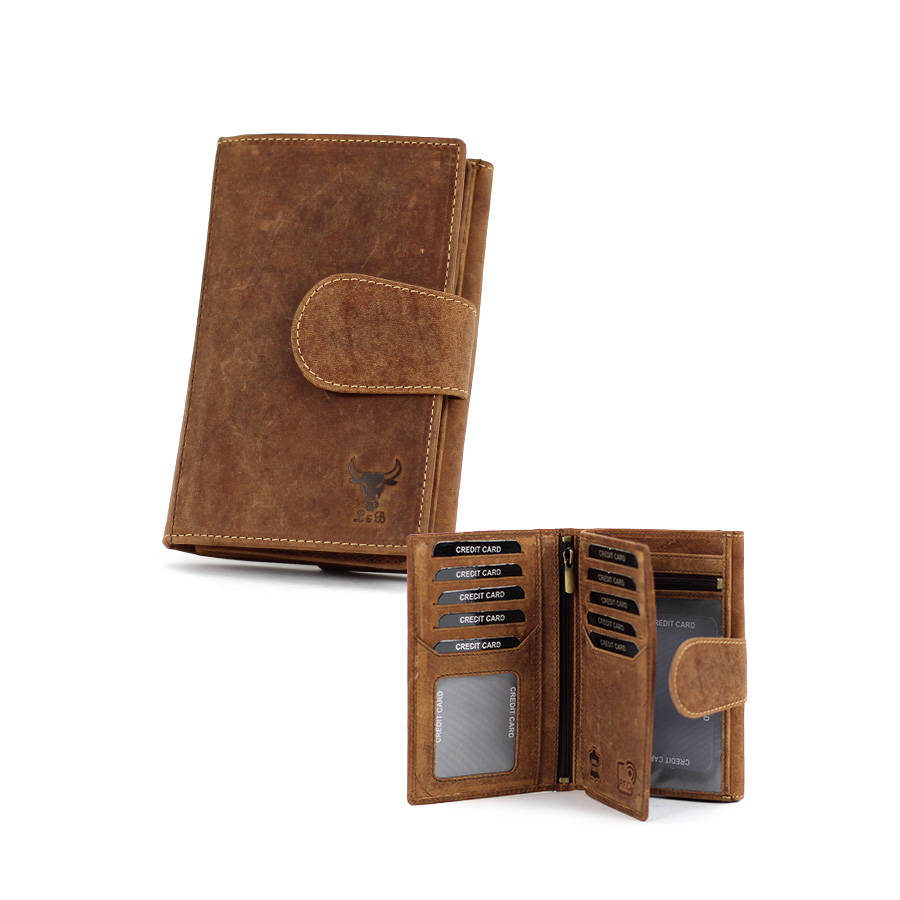 Geldbörse L&B Wild Damen 16 TAN