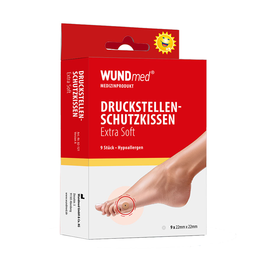 Pflaster Druckstellenschutzkissen 9tlg.