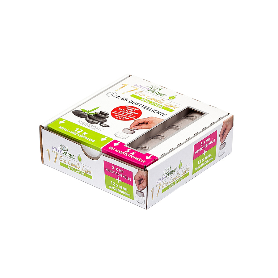 ECL Teelichter Kombipack 17er Harmony