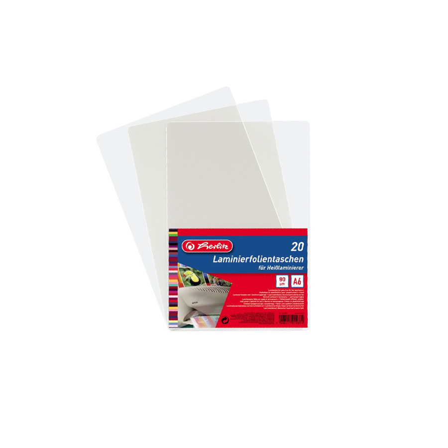 Laminierfolie A6 20er Herlitz