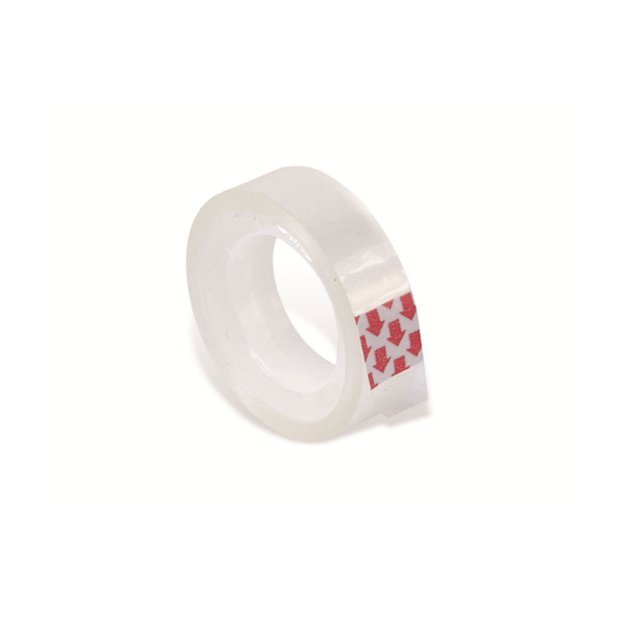 Klebeband 10 Rollen 10m x 12mm transp.