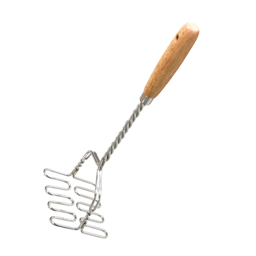 Kartoffelstampfer mit Holzgriff