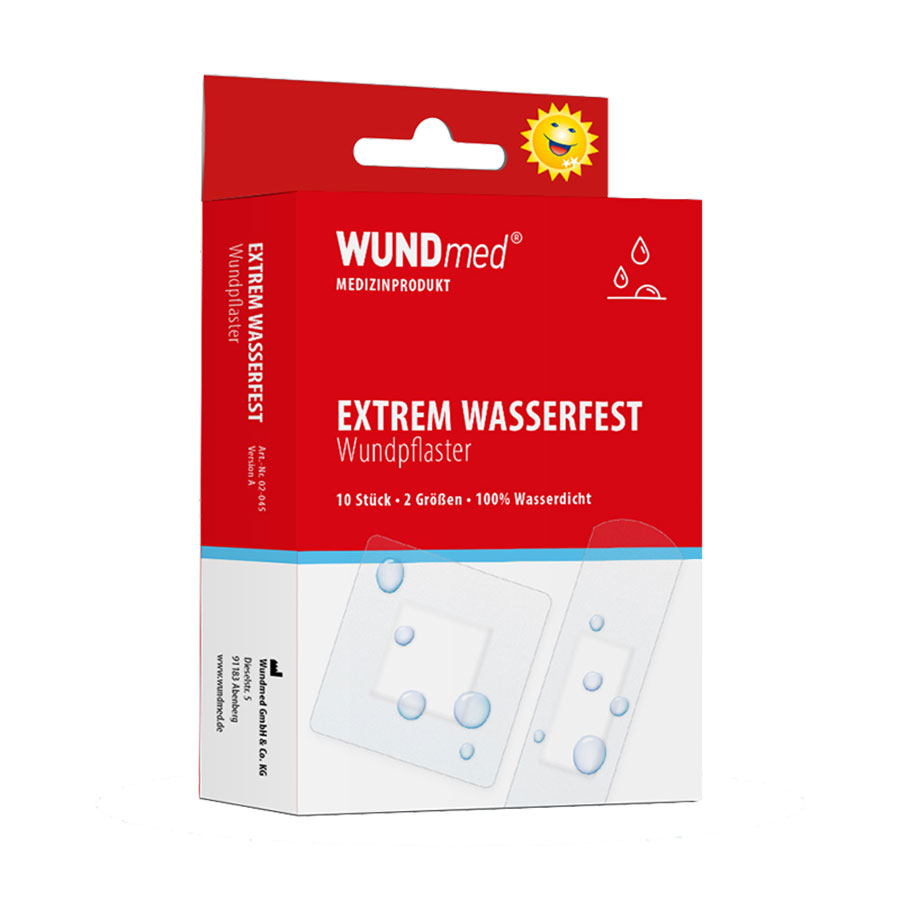 Pflaster extrem wasserfest 10er 2 Größen