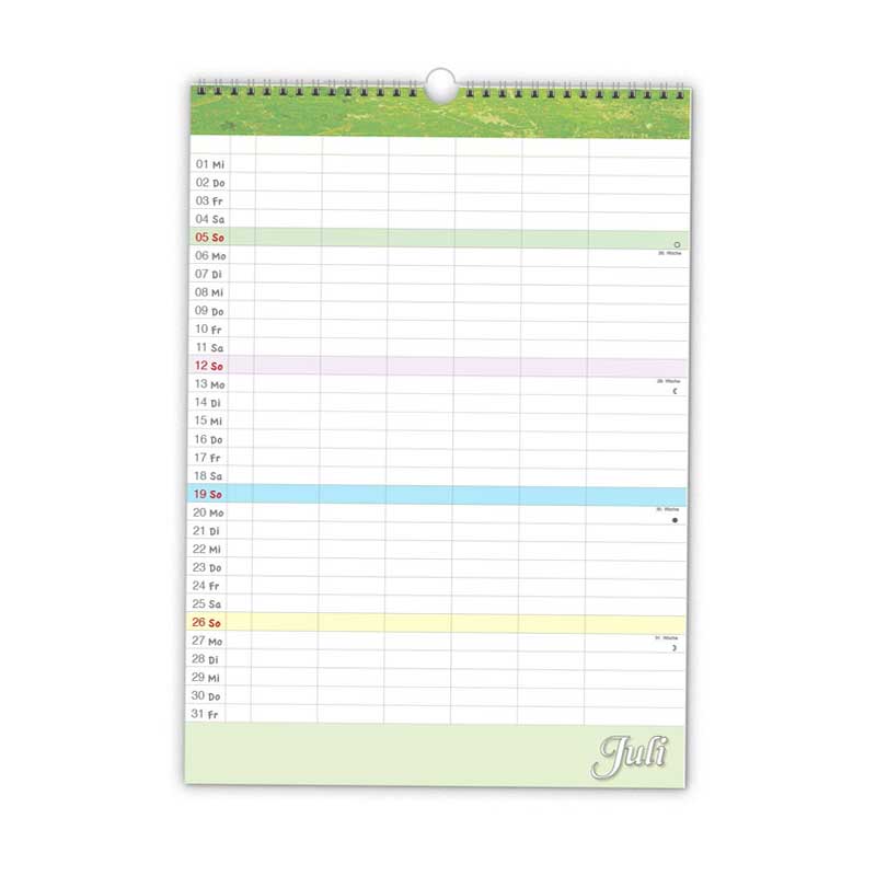 Kalender Wand XL Familienplaner