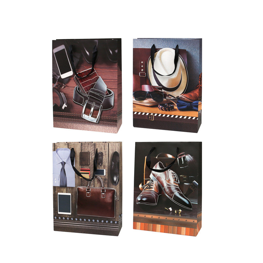 Geschenktüte groß Herren Accessoires Exclusiv