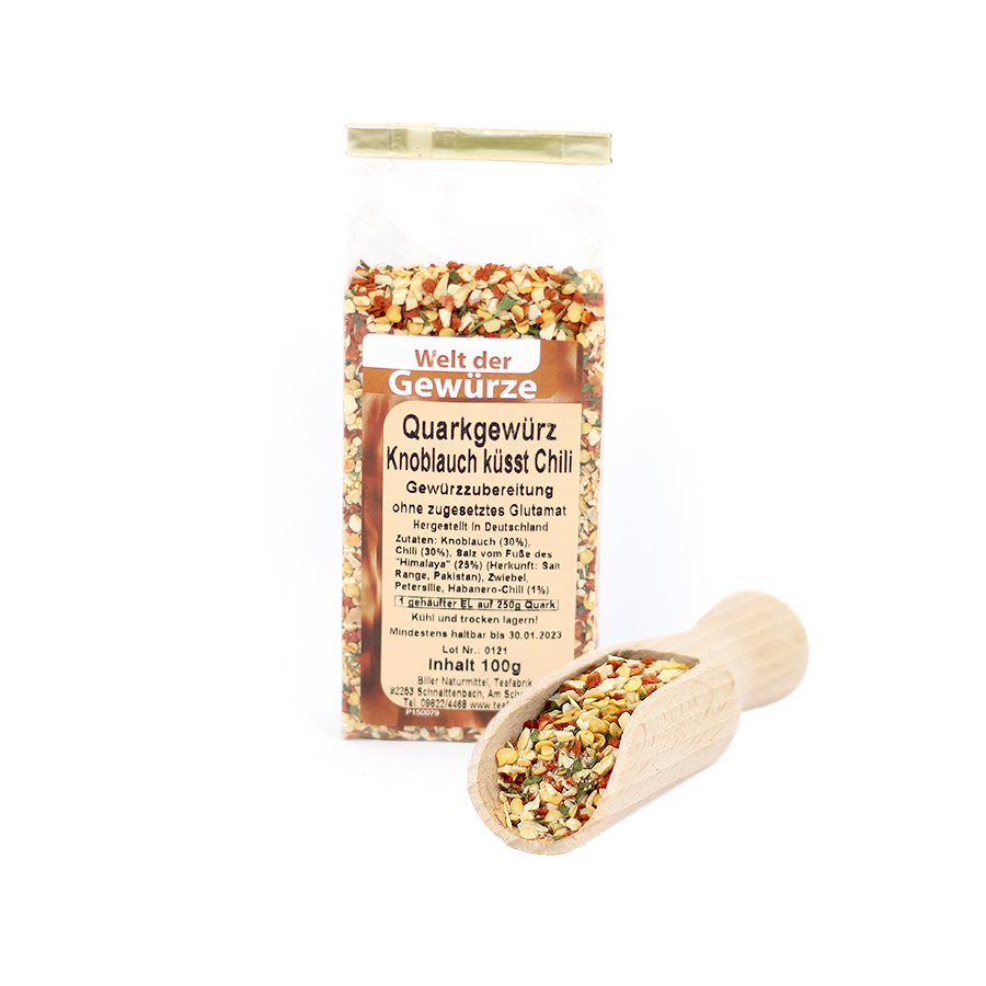 BN Quarkgew. Knoblauch küsst Chili 100g