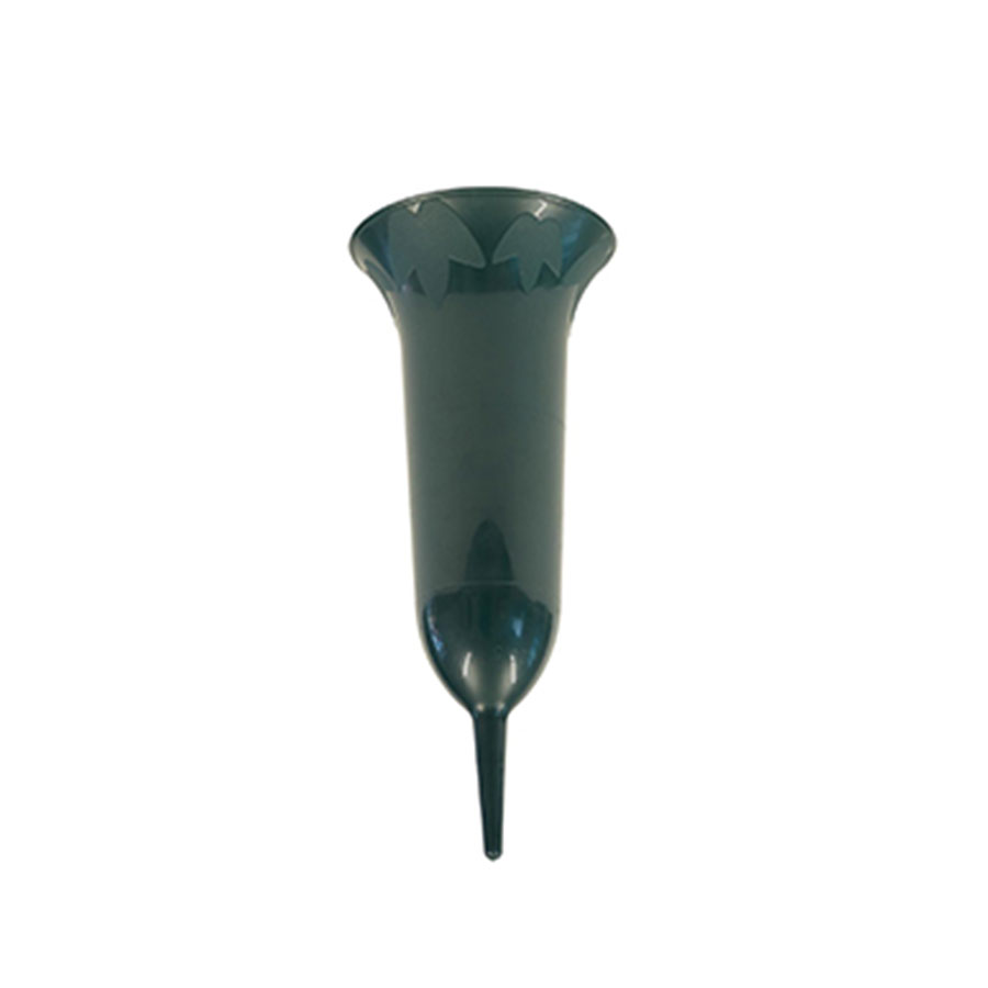 Grabvase PE grün 31cm