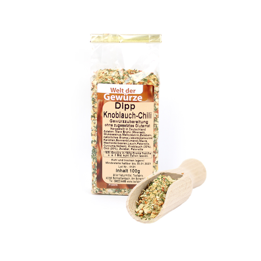 BN Dipp Knoblauch Chili 100g
