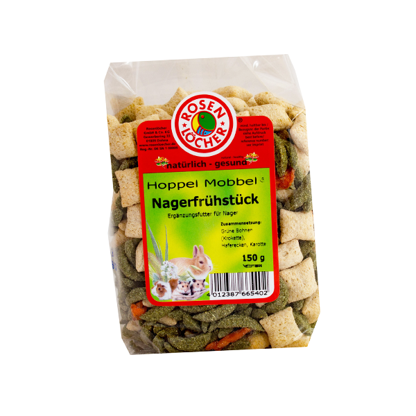 Nagerfrühstück 150 g
