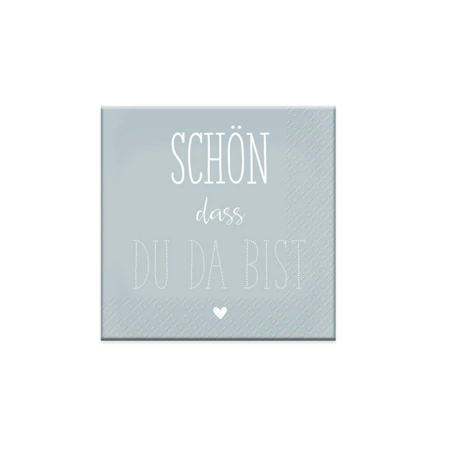 Servietten Stewo Dahoma 25x25 20er 