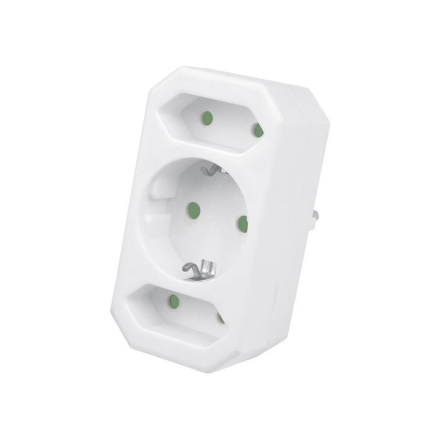 Verteilerstecker 1 Schuco 2 Euro 