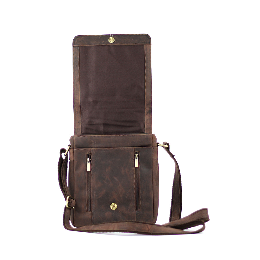 L&B Wild Handtasche 11 BRN