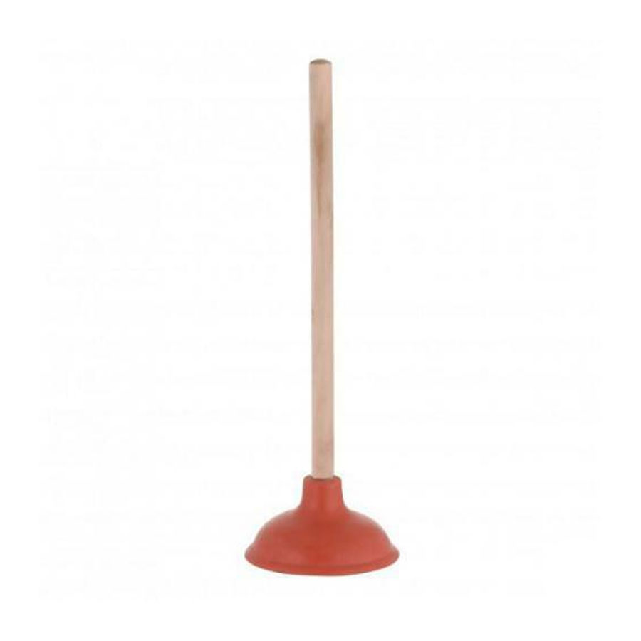 Saugglocke Gummi D14,5cm 47cm mit Stiel