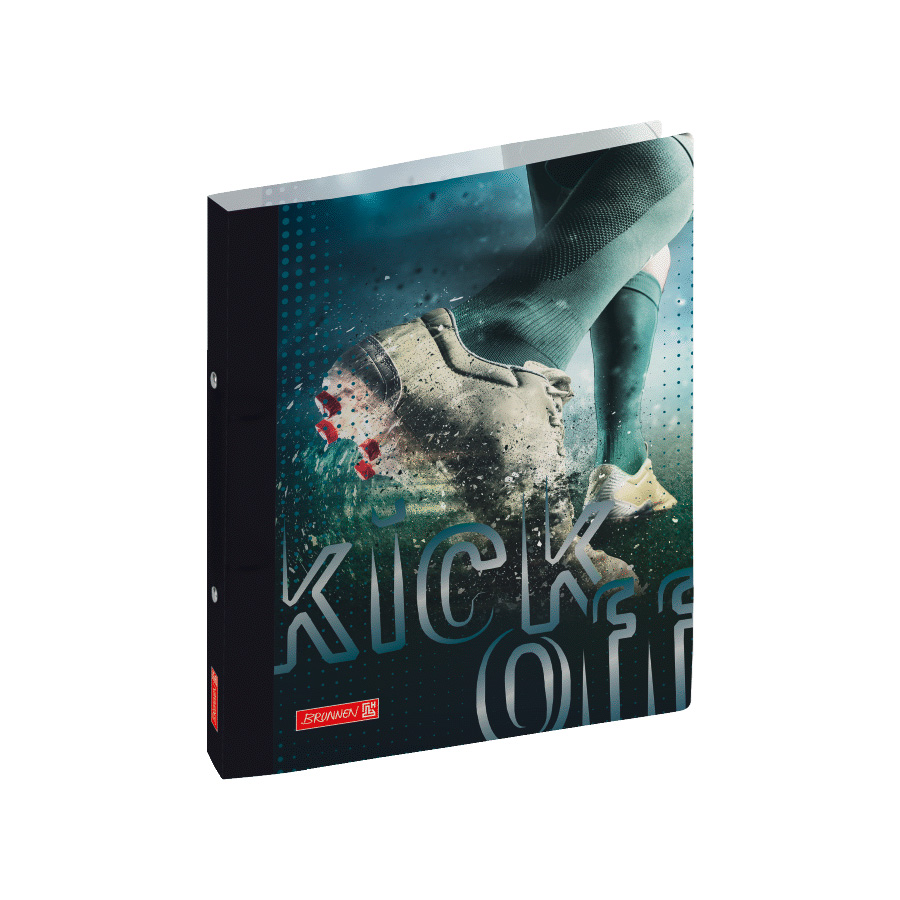 Ringbuch 2R 16mm Fußball