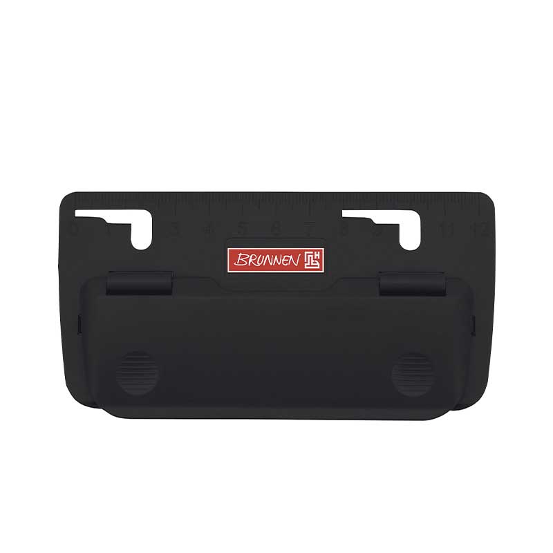 Locher schwarz für Tasche Brunnen