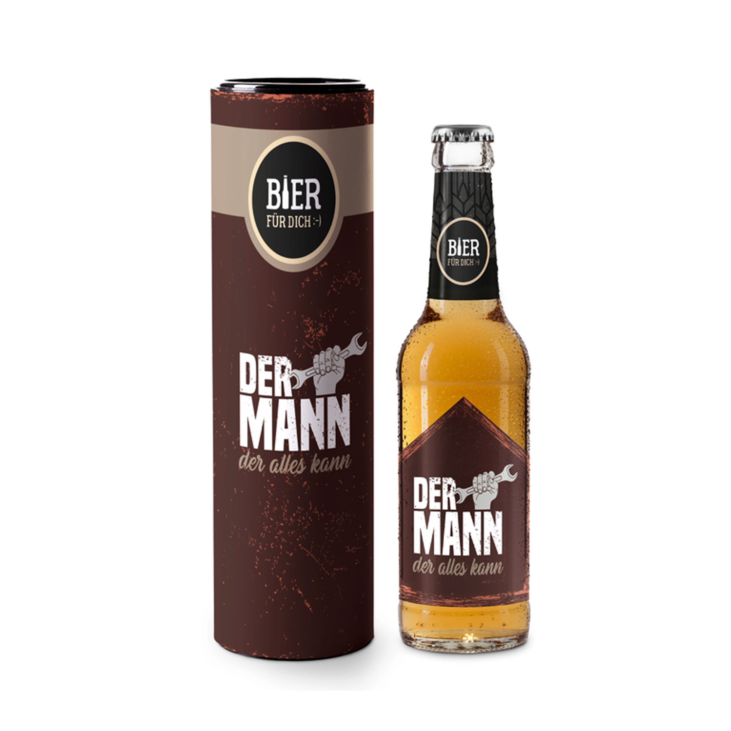 Bier 0,33l Der Mann, der alles kann