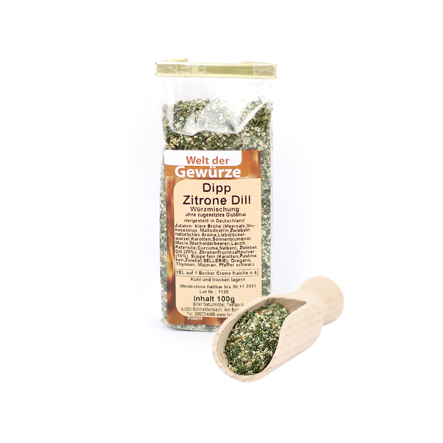 BN Dipp Zitrone Dill 100g