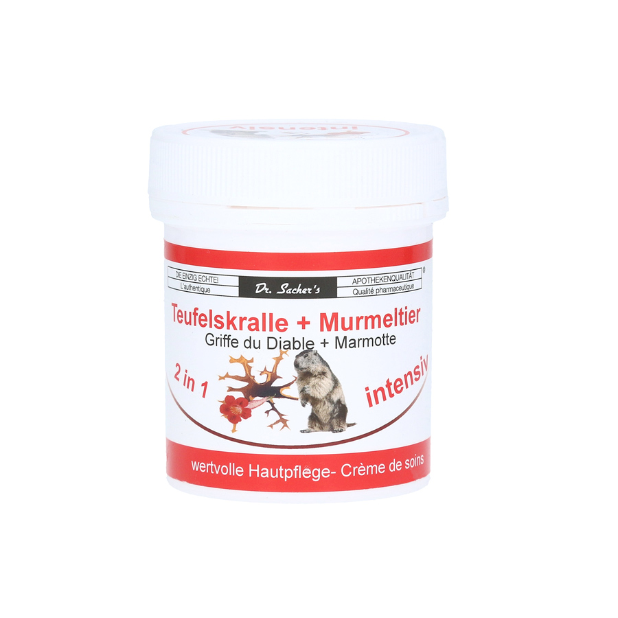 Dr. Sacher's Murmeltier Teufelskralle 125ml