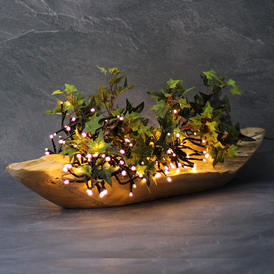 Lichterkette 192 LED Cluster ww Noor