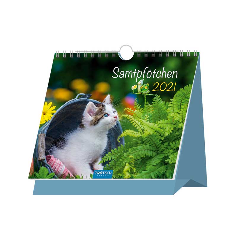 Kalender Aufstell Samtpfötchen