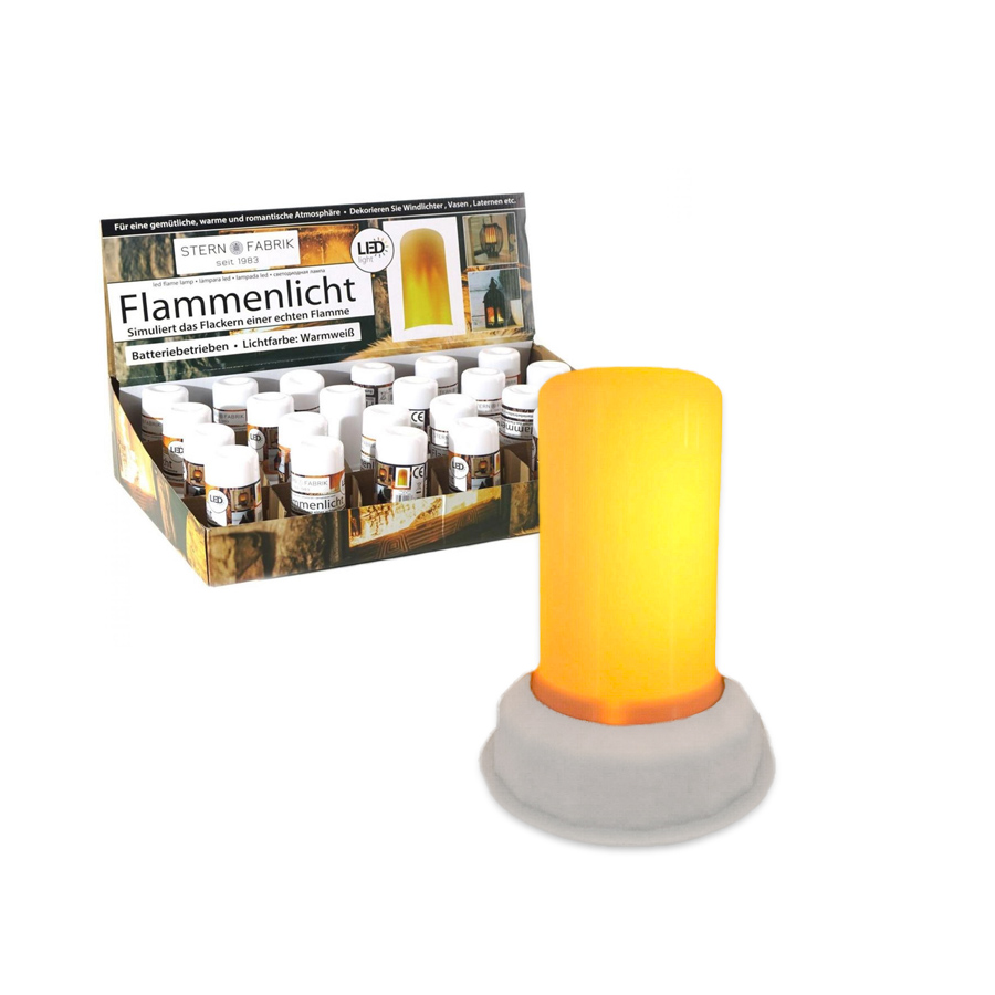 Flammenlicht Leuchte