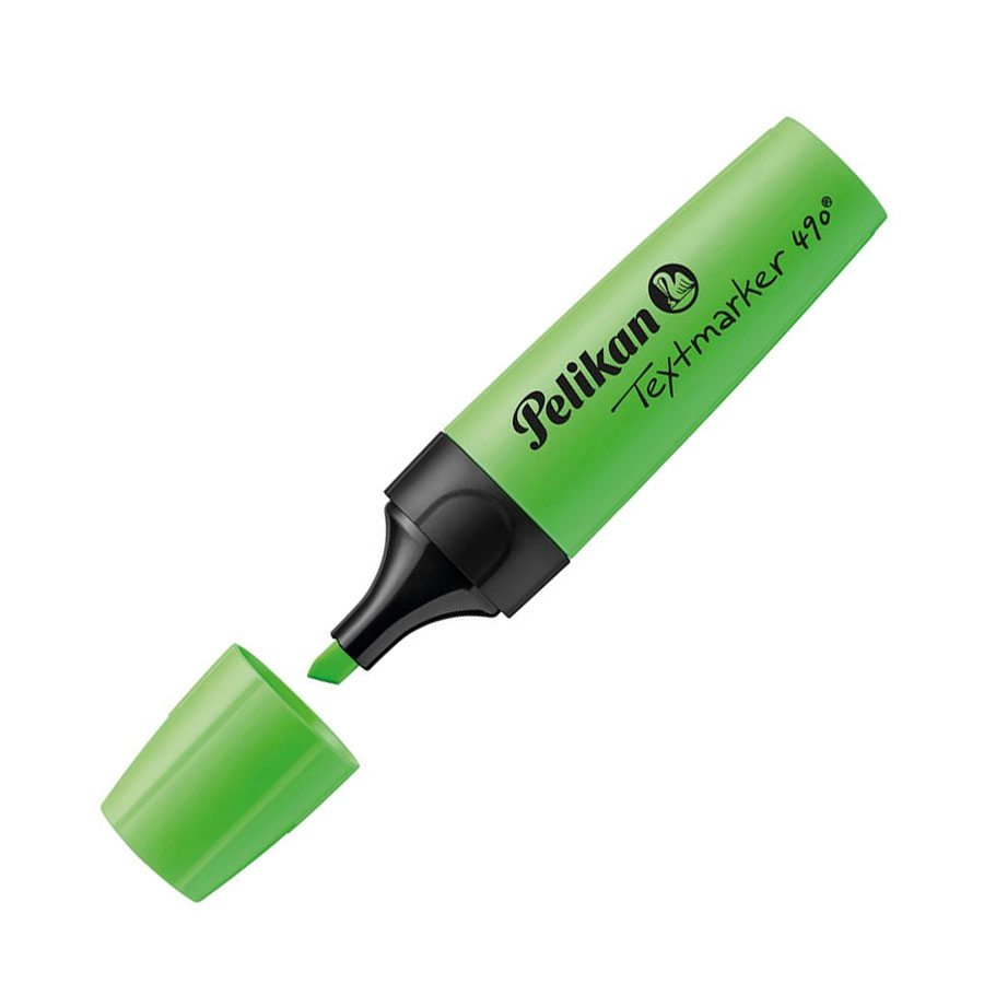 Textmarker Leuchtgrün Pelikan
