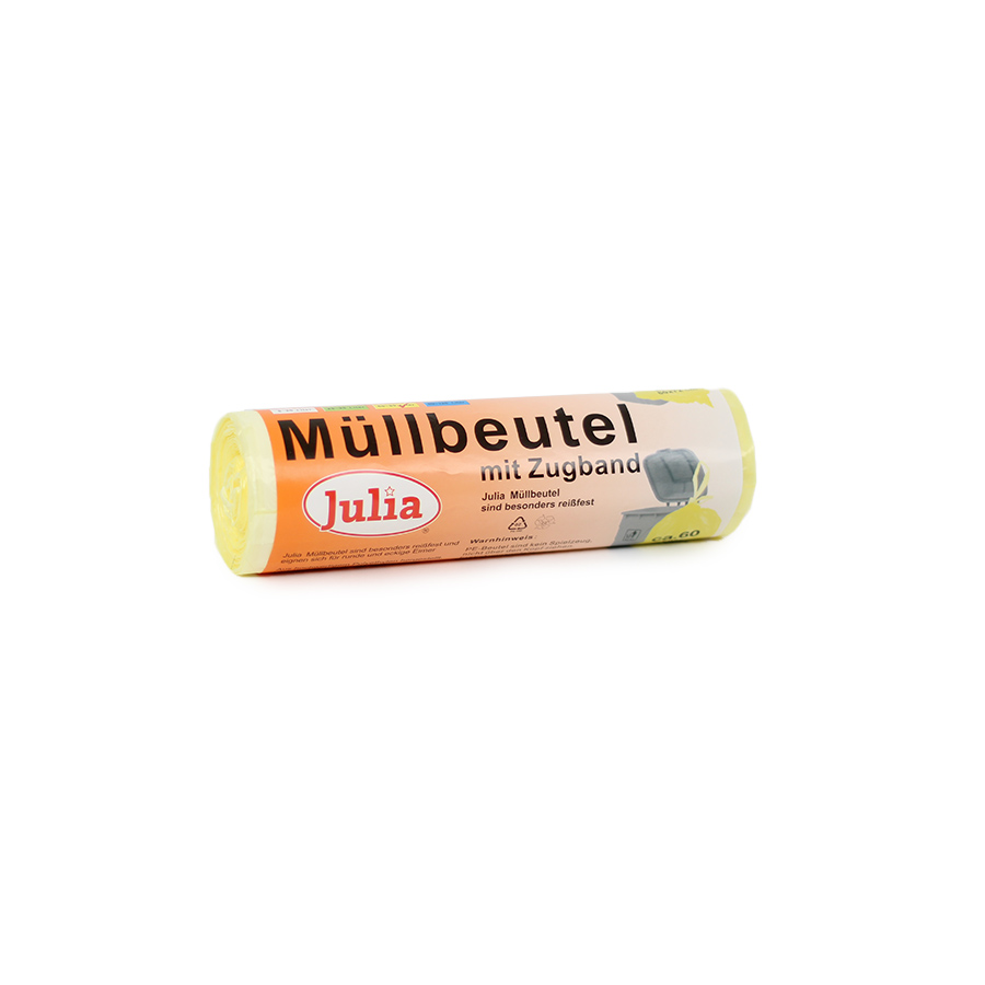 Vielzwecksäcke 60 L. 20 Stk gelb 