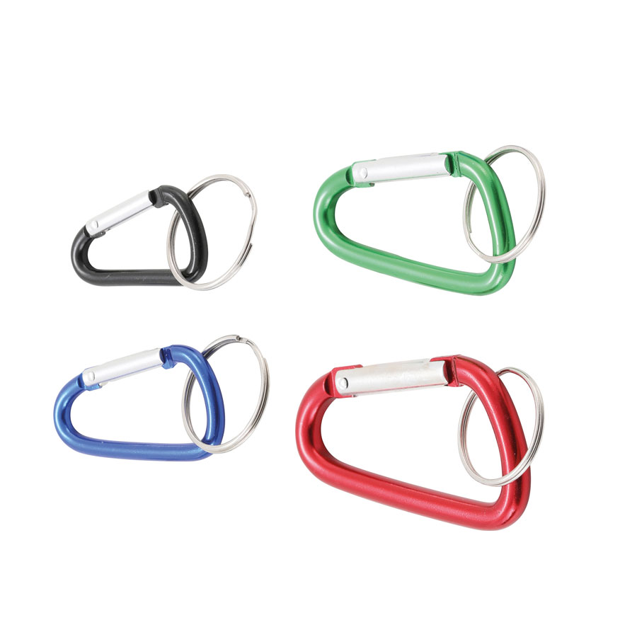 Karabiner-Haken 4-tlg.