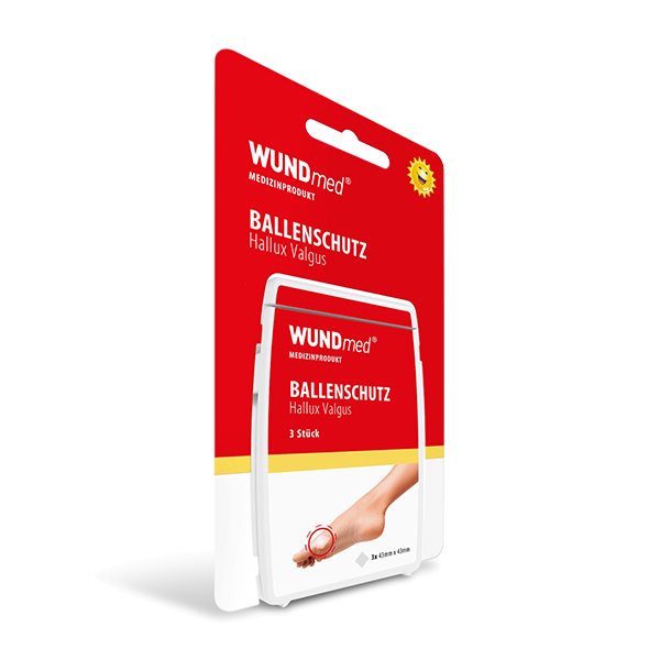 Pflaster Ballenschutz Hallux 3 Stück