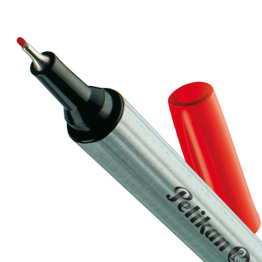 Fineliner rot Pelikan 0,4