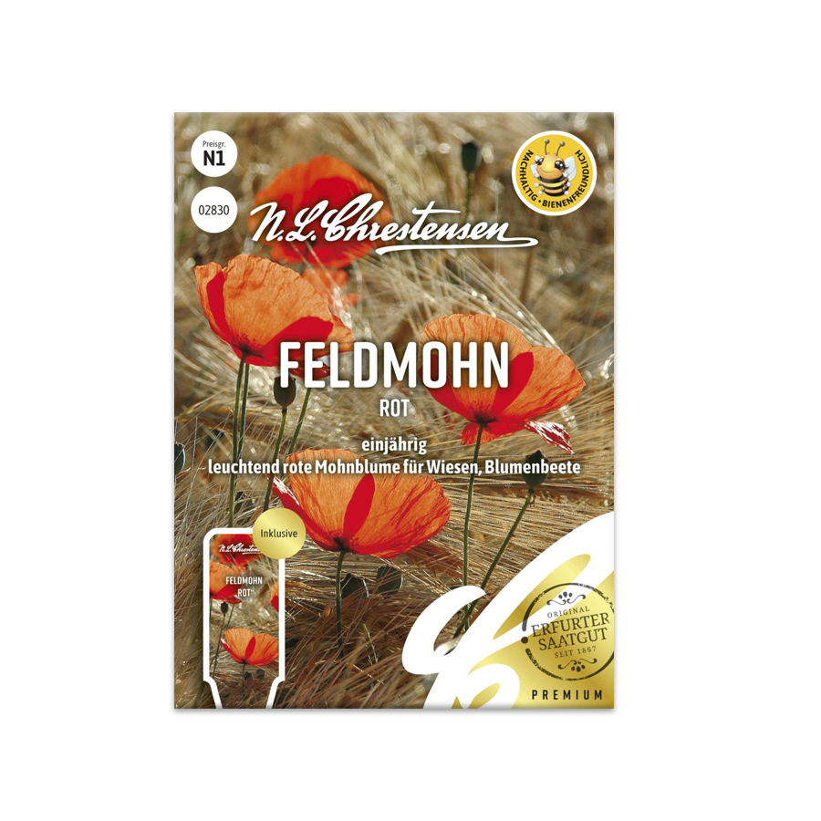 S Feldmohn 'Rot'