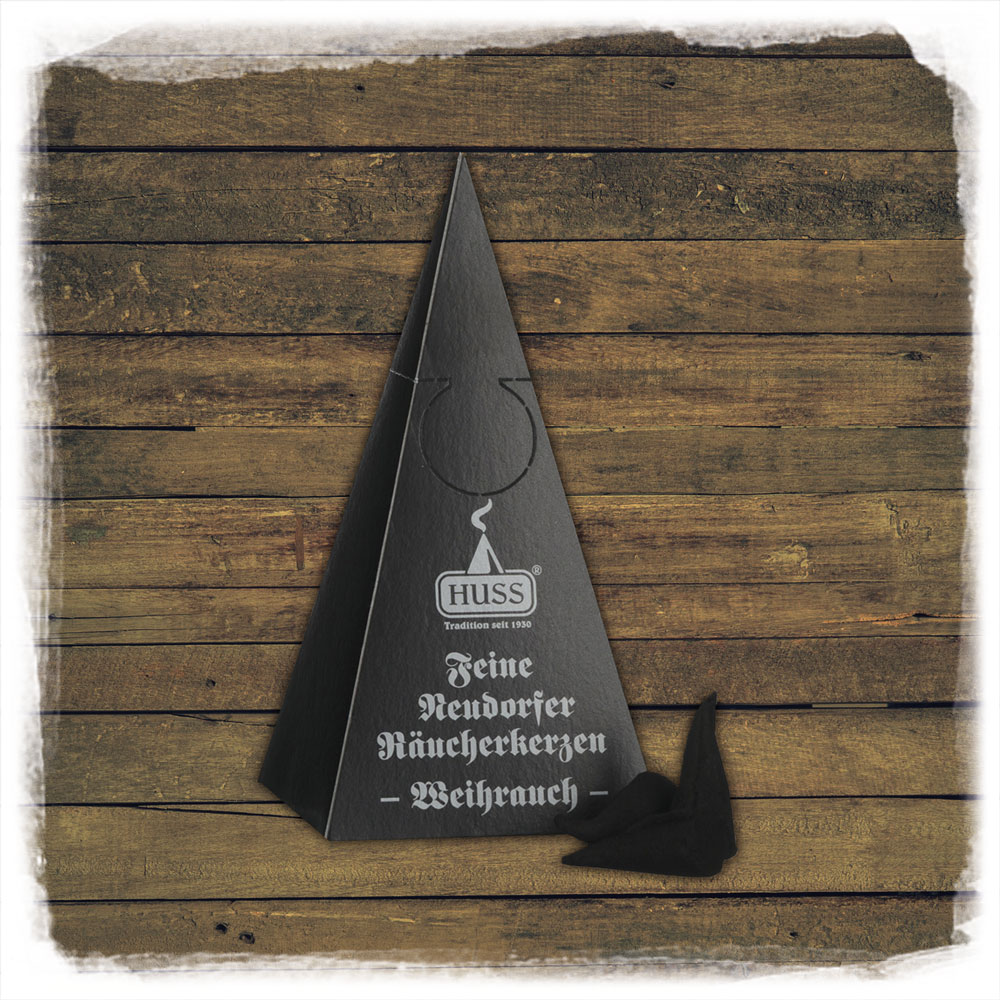 Räucherkerzen 24tlg. H-SPITZ Weihrauch 