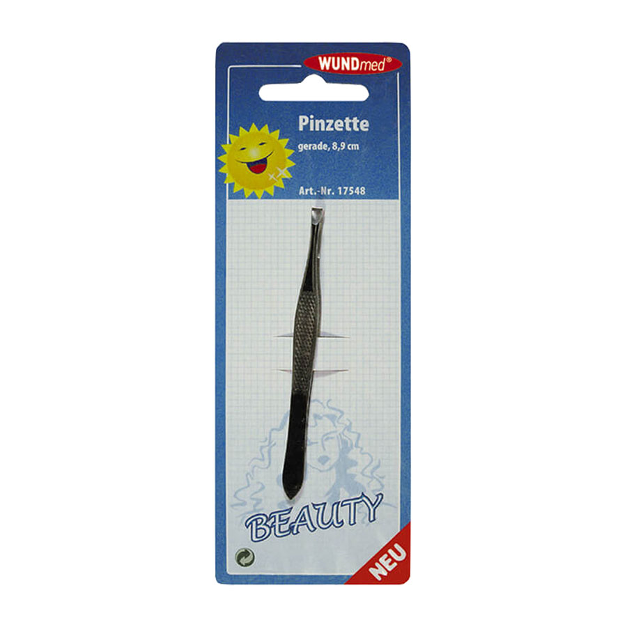 Pinzette gerade  8,9 cm