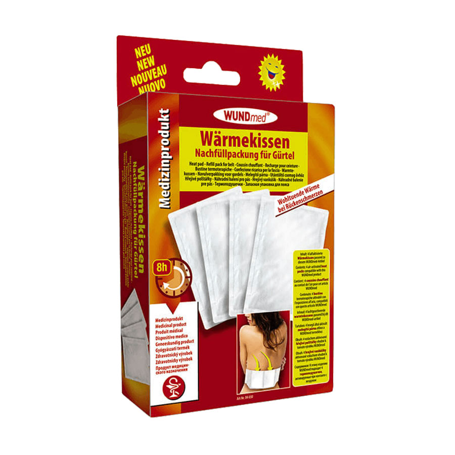 Wärmekissen Nachfüllpack 4er