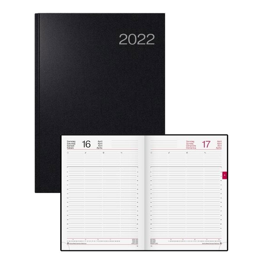 Kalender Buch - Tageskalender Rido Conform A4 