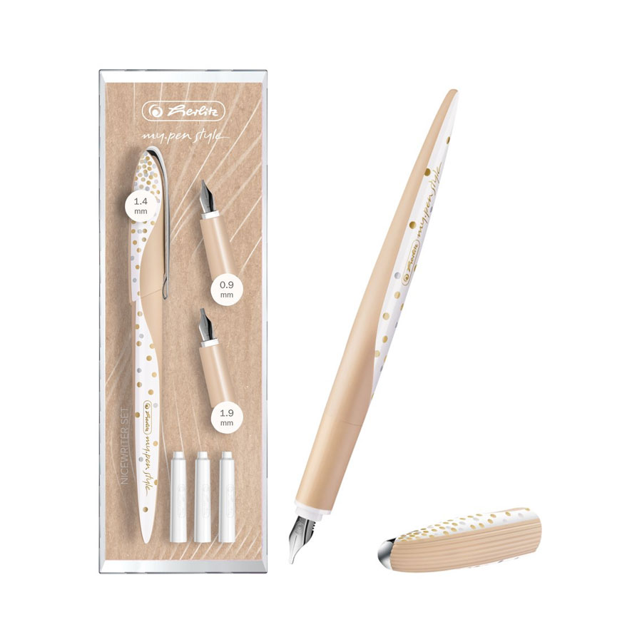 Füller my.pen Pure Glam 3 Griffstücke 