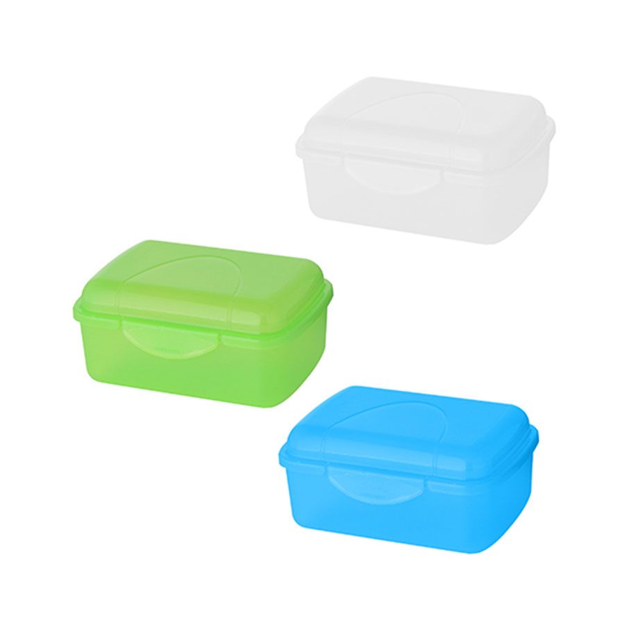 Klipp-Box 12x8x6 cm farbig sortiert