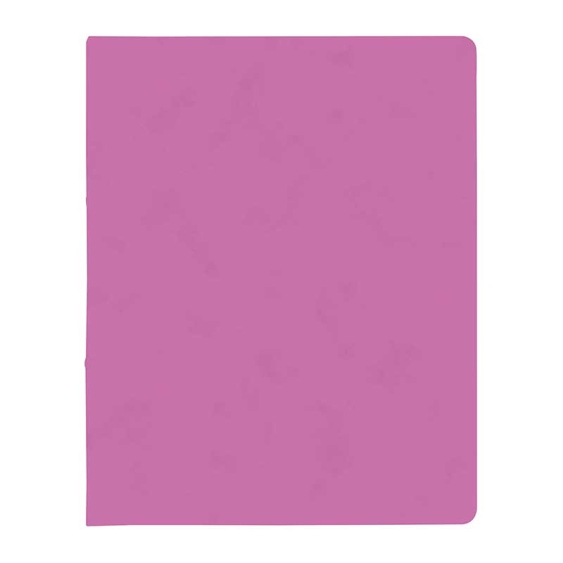 Ringbuch 2R 15mm pink Karton  Brunnen