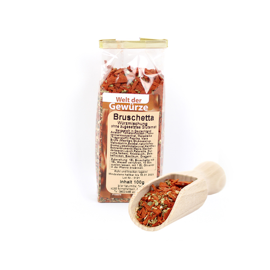 BN Bruschetta Gewürzmischung 100g 
