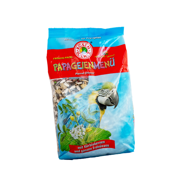 Papageienmenü 1000g