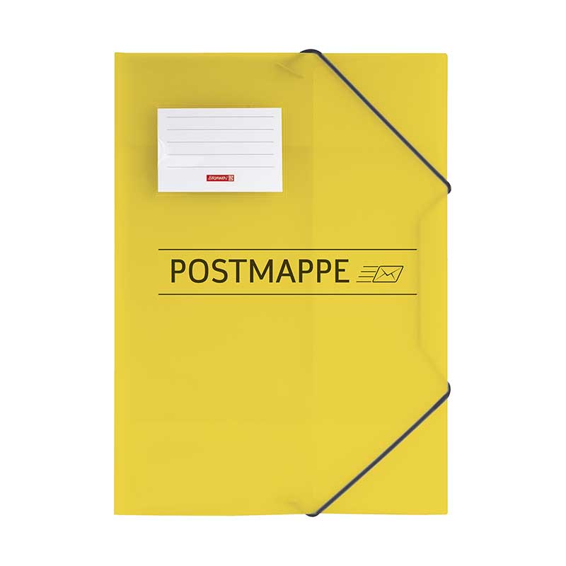 Postmappe A4  PP-Folie  BRUNNEN
