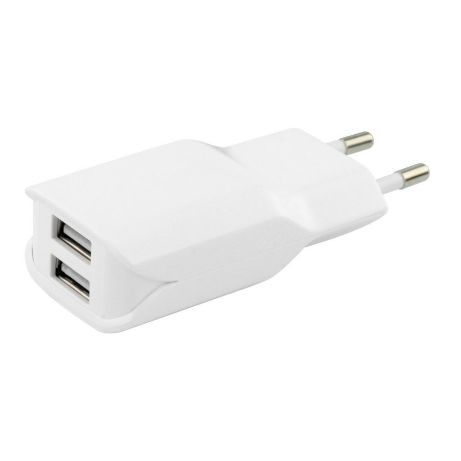 USB-Ladegerät 5 V 2400 mA 2 USB-Ports Ansmann
