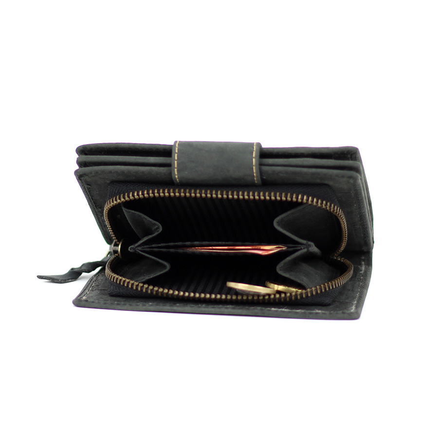 Geldbörse L&B Wild Damen 13 BLK