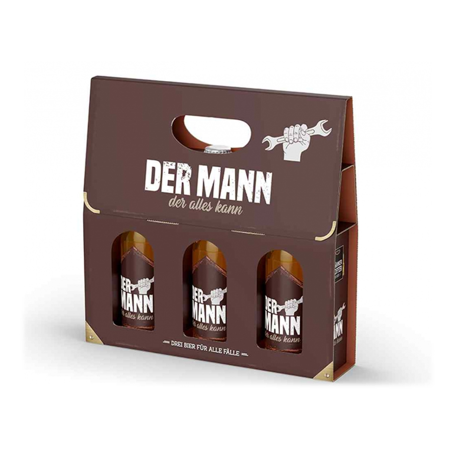 Männerkoffer Mann kann