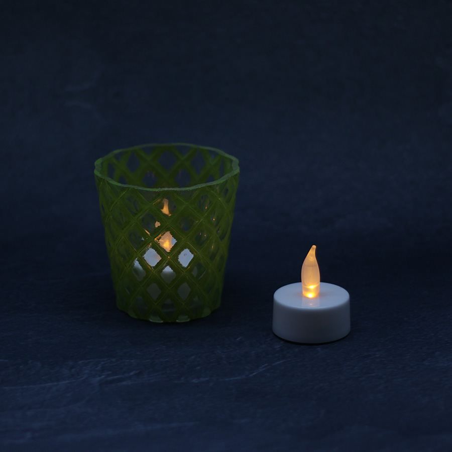 LED Teelicht  2er-Set Noor