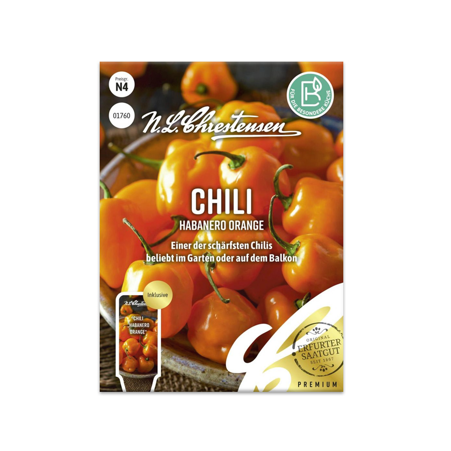 S Chili 'Habanero Orange'