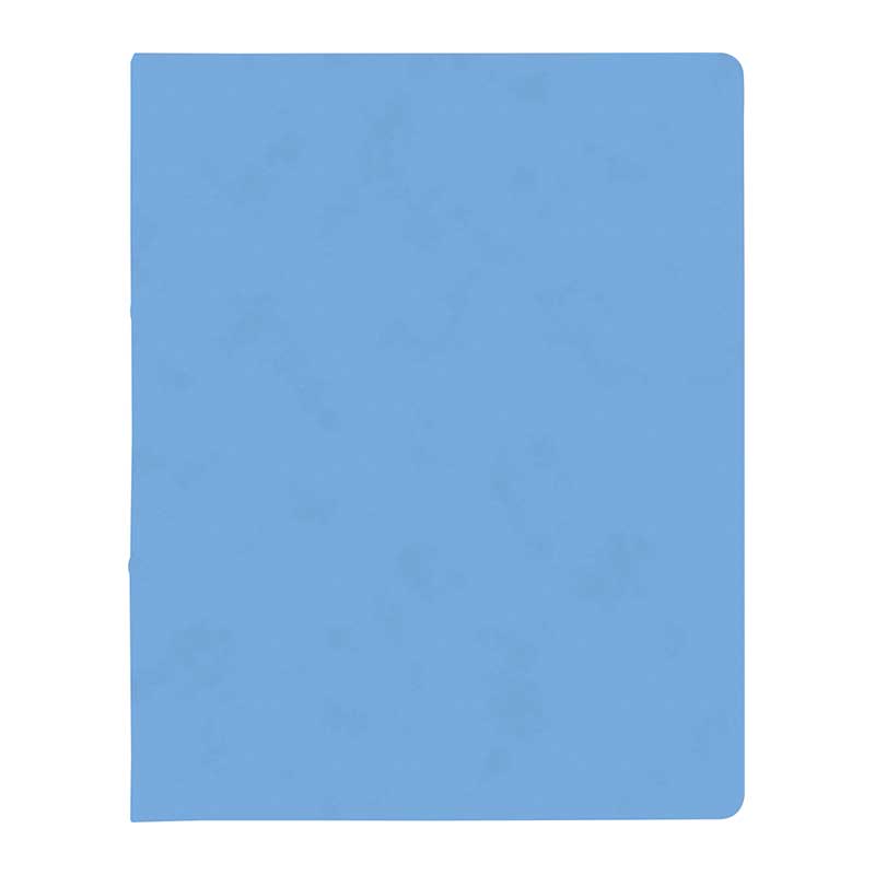 Ringbuch 2R 15mm hellblau Karton  Brunnen