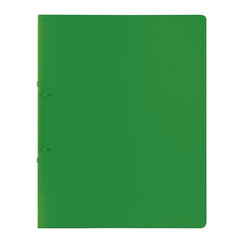 Ringbuch 2R 16mm PP grün  Brunnen